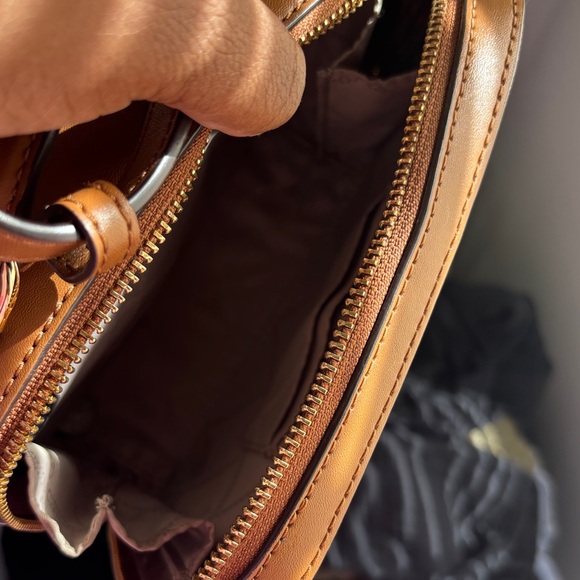 Michael Kors Brown and Tan Crossbody Bag - Picture 6 of 6